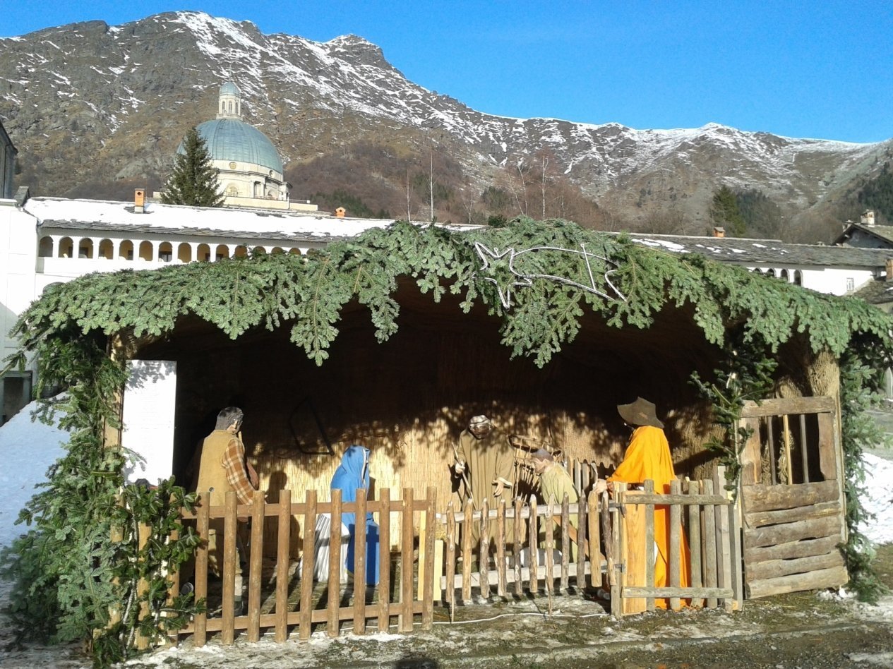 natale al Santuario di Oropa