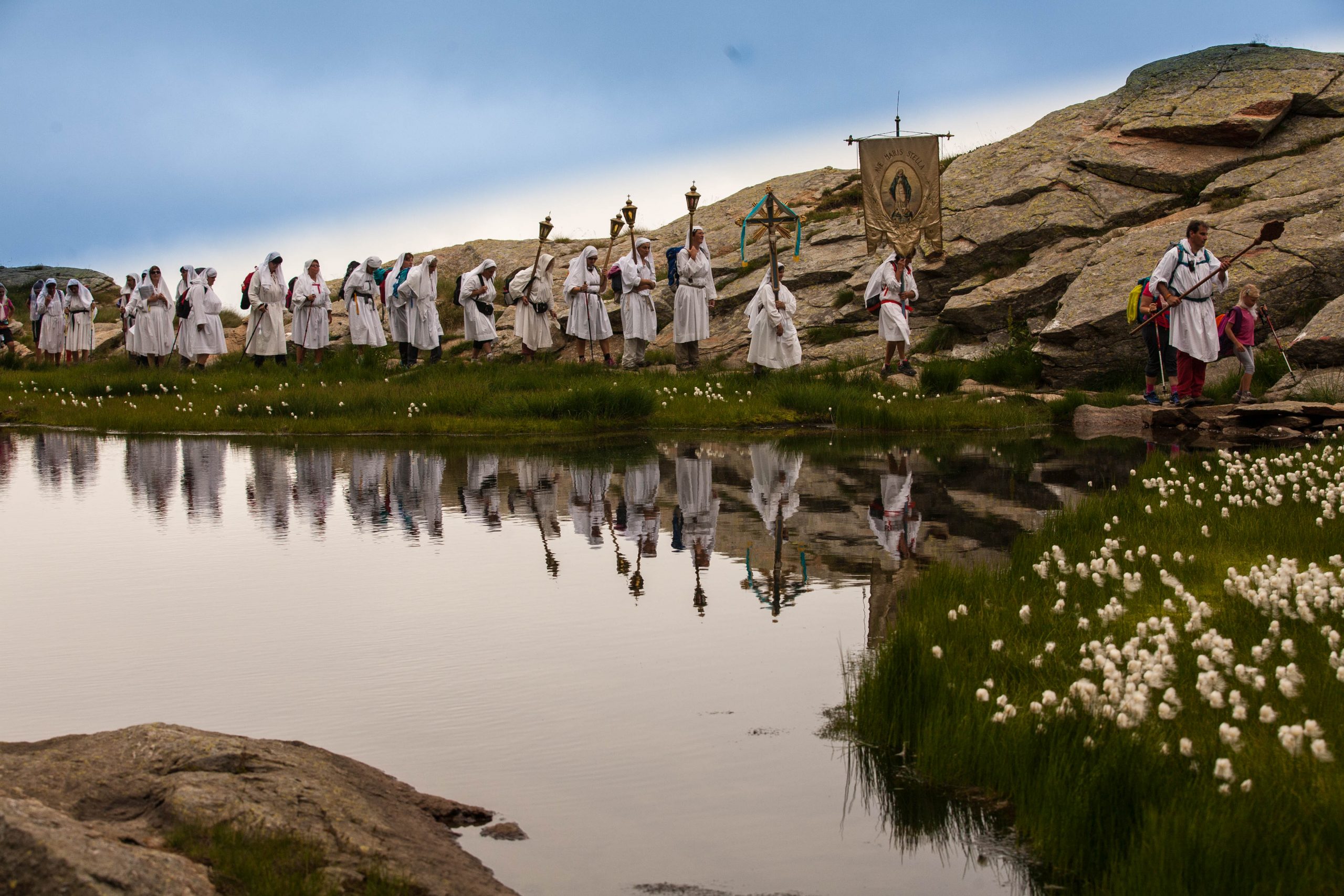 Processione Fontainemore-Oropa