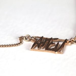 Girocollo "Amen"